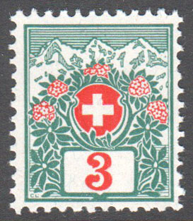 Switzerland Scott J36 MNH - Click Image to Close